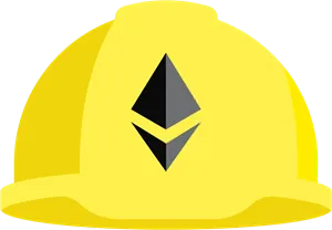 Hardhat logo
